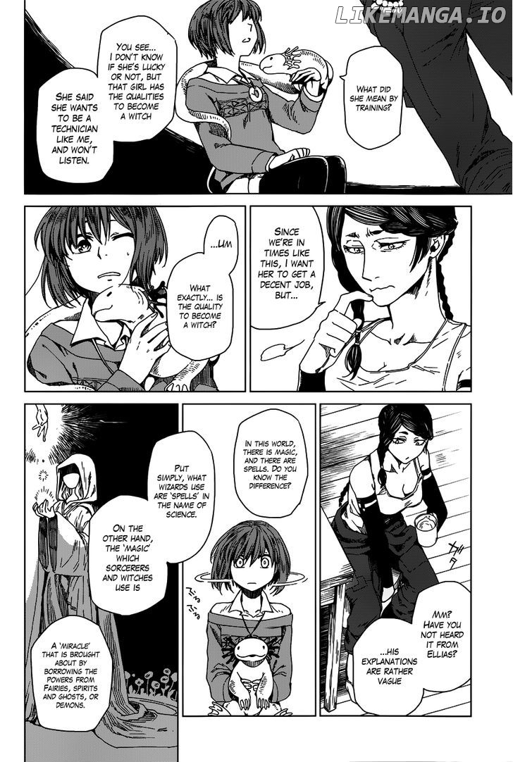 The Ancient Magus Bride, Chapter 2 image 18